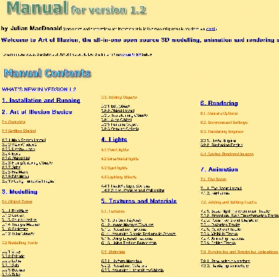 AOI Manual