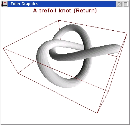 Euler Shaded 3D Plot