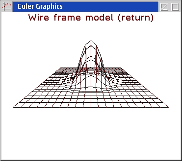 Euler Wire Frame Plot