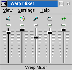 SoundMax Mixer