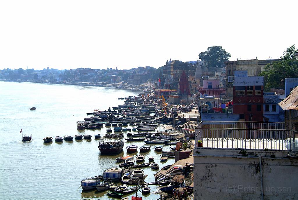 dscf8298.jpg - Varanasi ist eine der ältesten Städte Indiens und gilt als heiligste Stadt des Hinduismus.