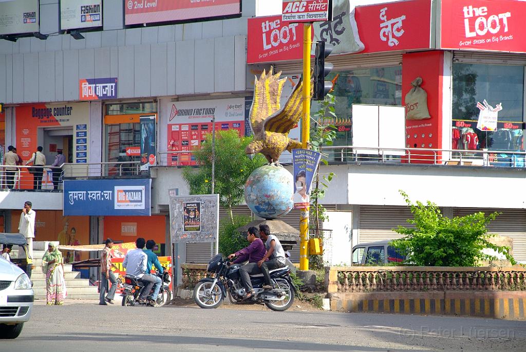 dscf9562.jpg - Aurangabad ist eine historisch bedeutende Stadt im westindischen Bundesstaat Maharashtra mit ca. 1.000.000 Einwohnern.