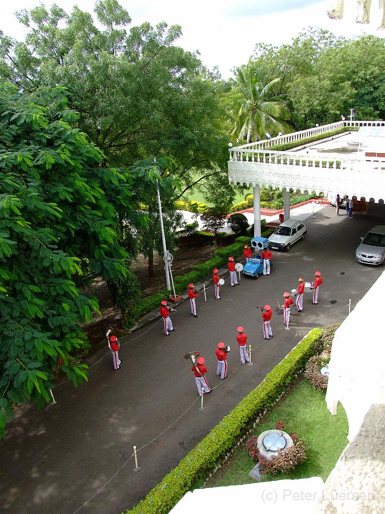 dscf6190.jpg - Indische Hochzeit in unserem Hotel. Aufgenommen aus dem Hotelzimmer.