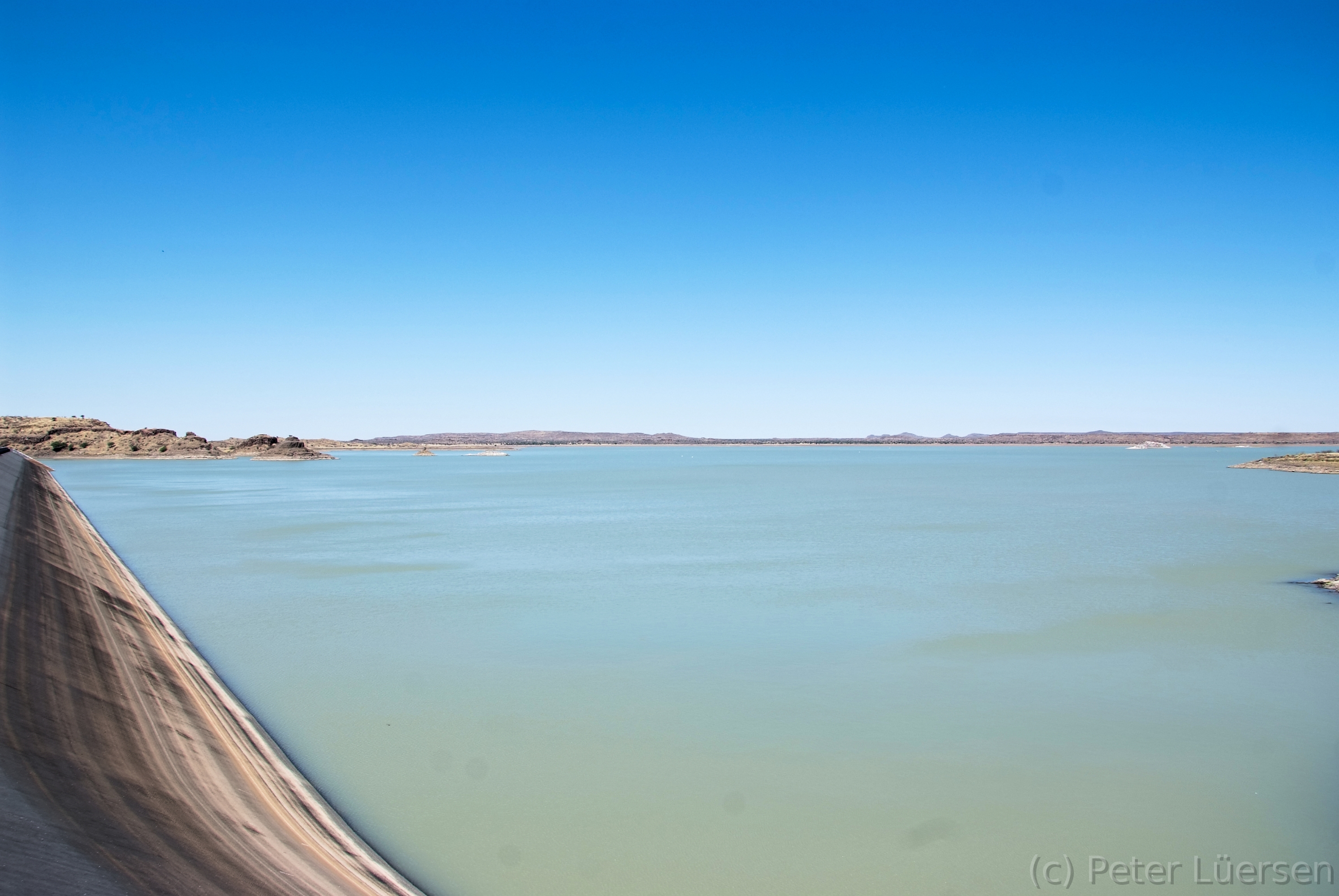 DSCF1841.jpg - Der Hardap Damm ist der größte Staudamm in Namibia. 