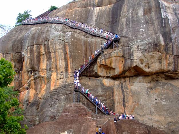 08.31-Habarana Ausflug und Aufstieg zum Sigiriya
