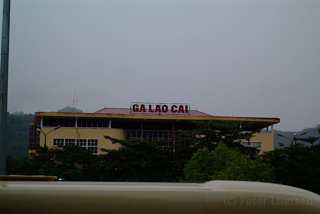 dscf1960.jpg - GA LAO CAI von diesem Bahnhof geht unser Nachtzug nach Hanoi.