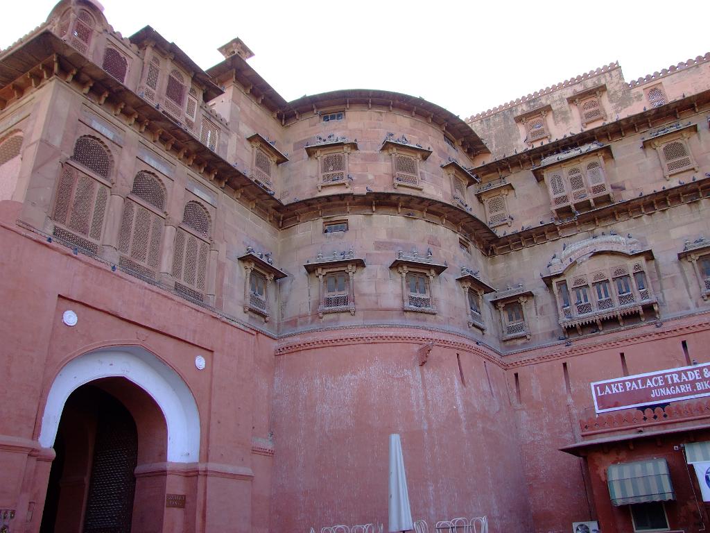 DSCF0041.JPG - Junagarh Fort