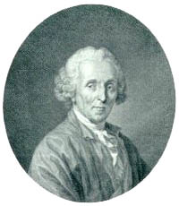 Portrait: Christian F�rchtegott Gellert