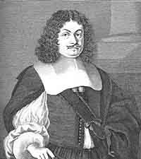 Portrait: Andreas Gryphius