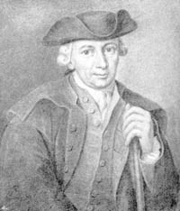 Portrait: Johann Georg Hamann