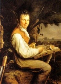 Portrait: (Friedrich Wilhelm Heinrich) Alexander Freiherr von Humboldt