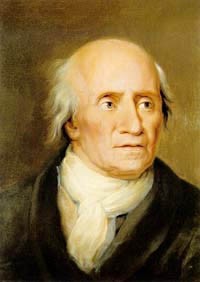 Portrait: Friedrich Gottlieb Klopstock