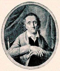 Portrait: Johann Caspar Lavater