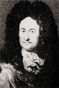 Portrait: Gottfried Wilhelm Freiherr von Leibniz