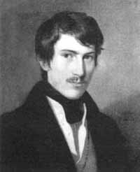 Portrait: Nikolaus Lenau