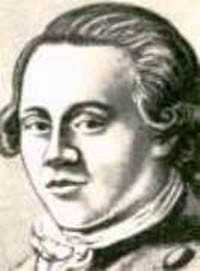 Portrait: Jakob Michael Reinhold Lenz