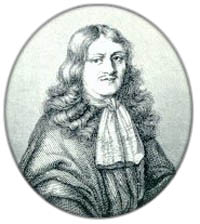 Portrait: Daniel Casper von Lohenstein