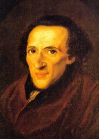 Portrait: Moses Mendelssohn