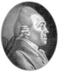 Portrait: (Christoph) Friedrich Nicolai