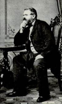 Portrait: (Heinrich Ludwig Christian) Fritz Reuter