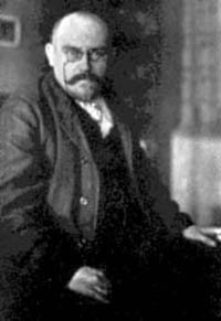 Portrait: Paul (Karl Wilhelm) Scheerbart