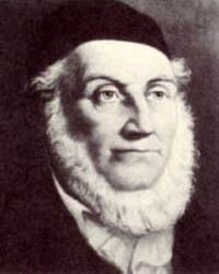 Portrait: August Wilhelm Schlegel