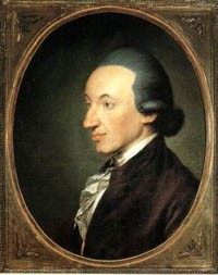 Portrait: Christoph Martin Wieland
