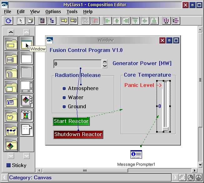 VA Smalltalk Composer